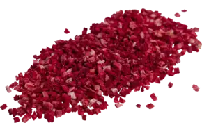 Gevriesdroogde aardbeien crunch 400gr